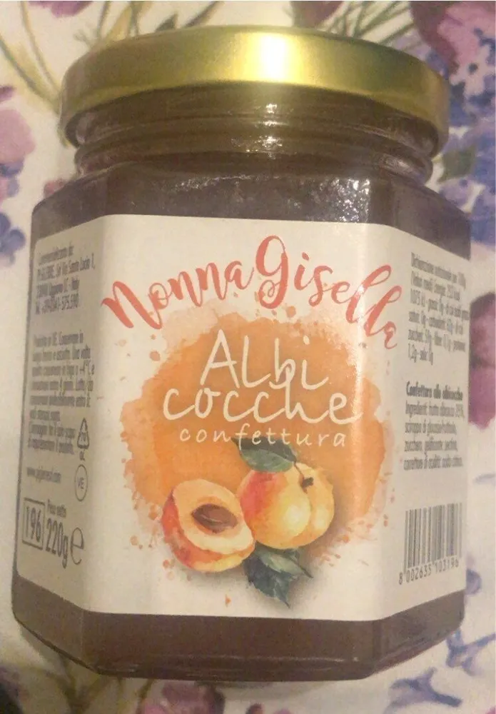 Confettura alle albicocche