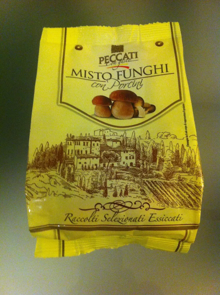Misto funghi con porcini