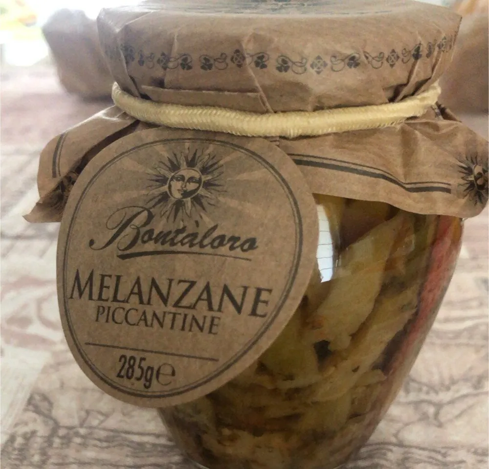 Melanzane piccantine