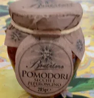 Pomodori secchi e peperoncino