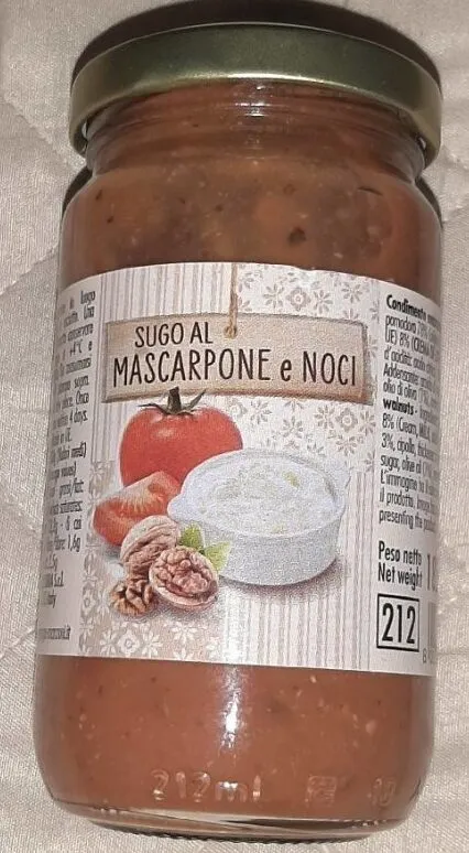 SUGOAL MASCARPONE E NOCI