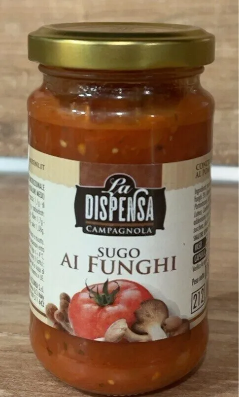 Sugo ai funghi