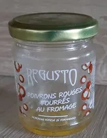 Poivrons rouges fourrés au fromage