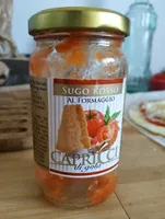 Sugo Rossi Al fromaggio