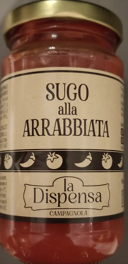 Sugo alla Arrabbiata