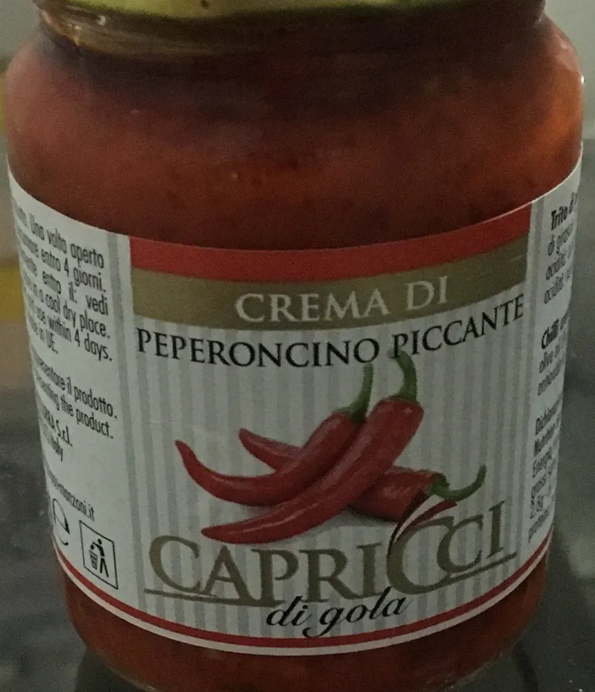 Crème de piment