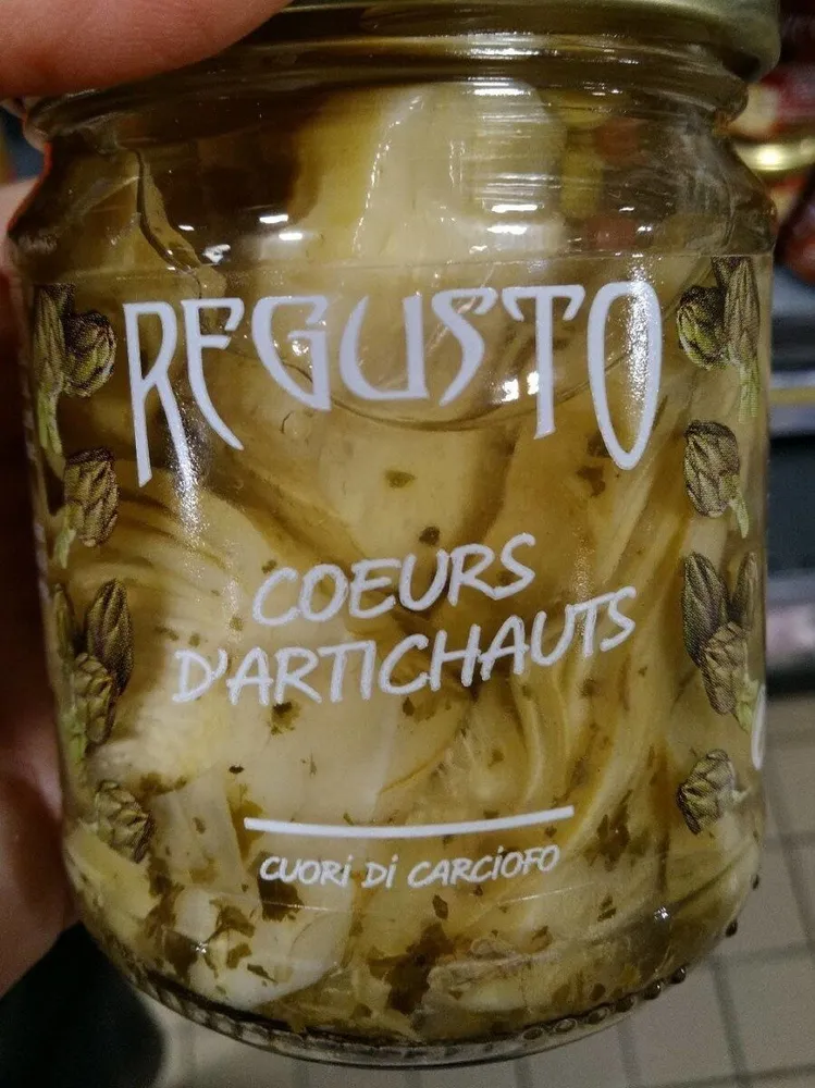 Regusto coeur artichauts