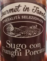 Sugo con funghi porcini