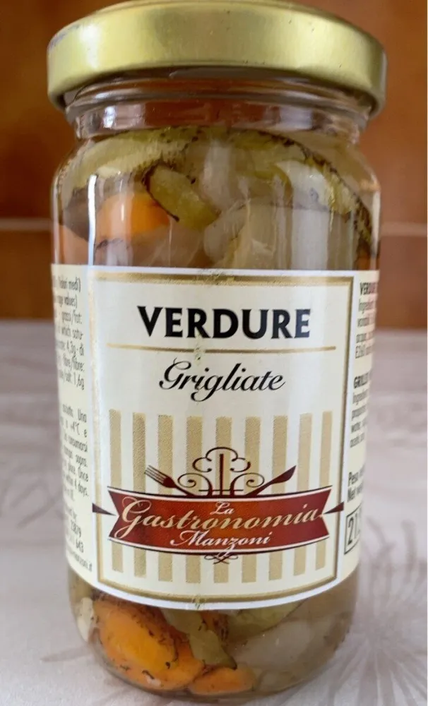 Verdure grigliate
