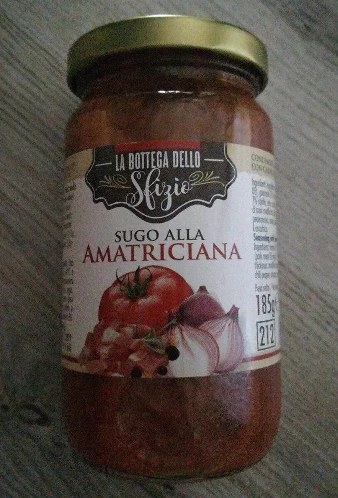 Sugo alla amatriciana