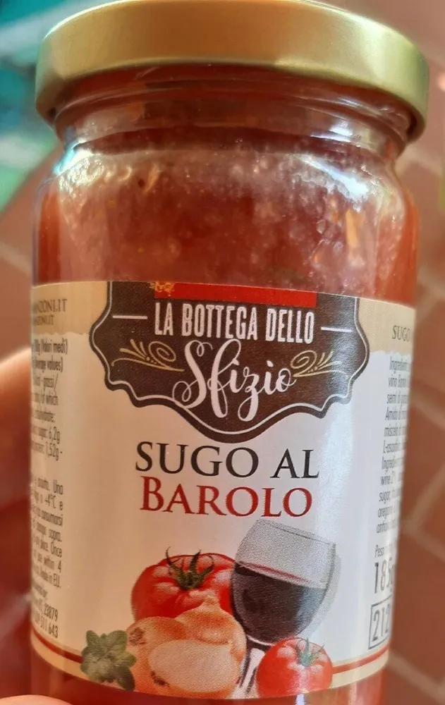 Sugo al Barolo