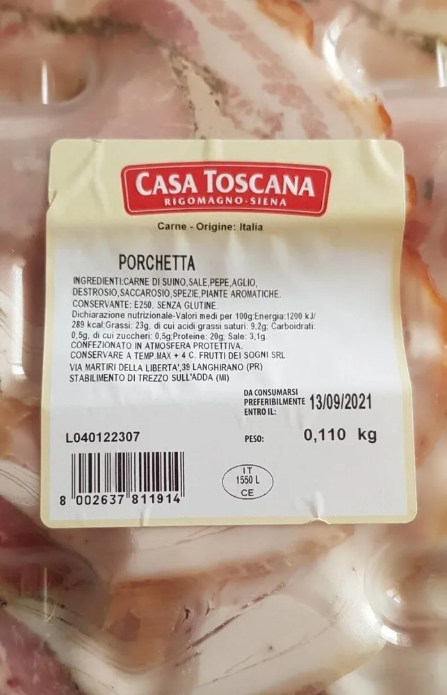 Porchetta