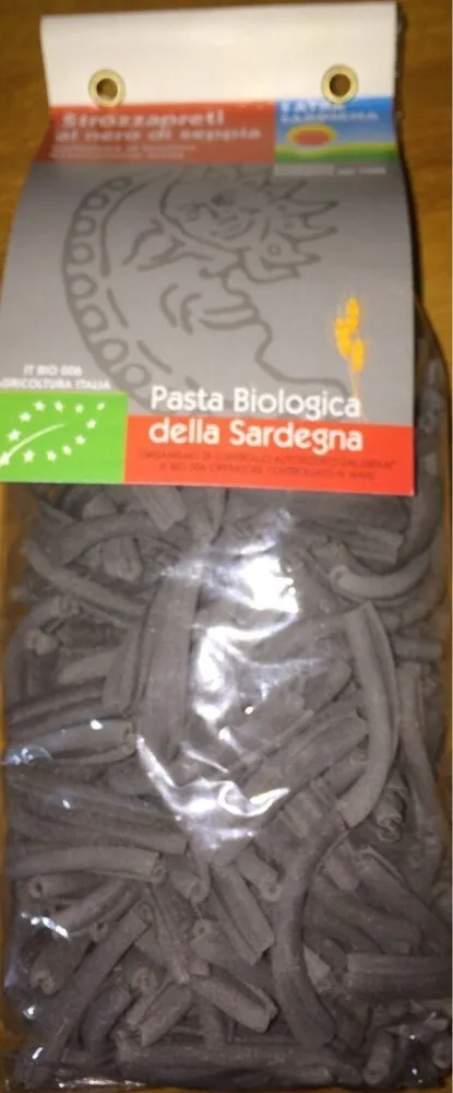 Pasta biologica della sardegna