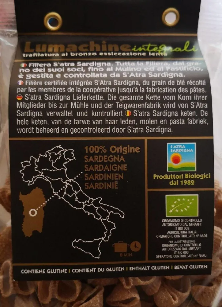 Lumachine integrali