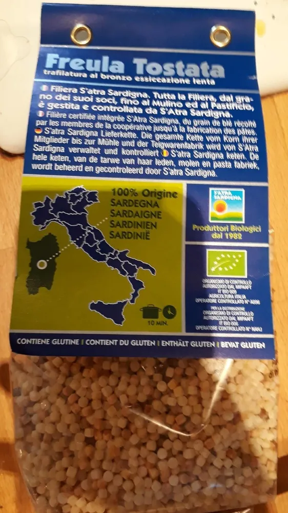 Pasta Di Semola Di Grano duro Bioligico