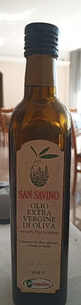 Olio extravergine di oliva