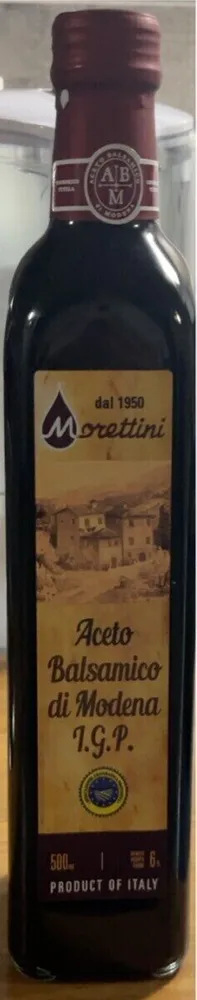 Aceto Balsamico di Modena I.G.T.