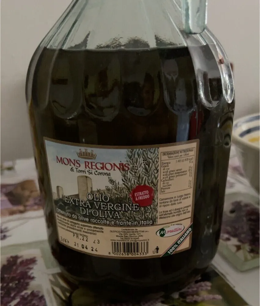 Olio extravergine di oliva