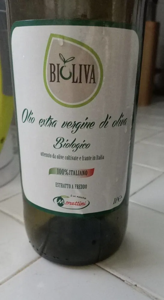 Olio extra vergine d'oliva biologico