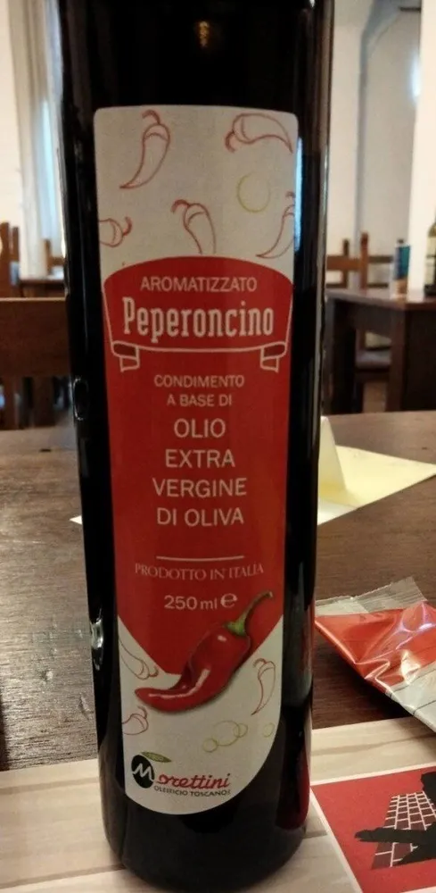 Olio piccante
