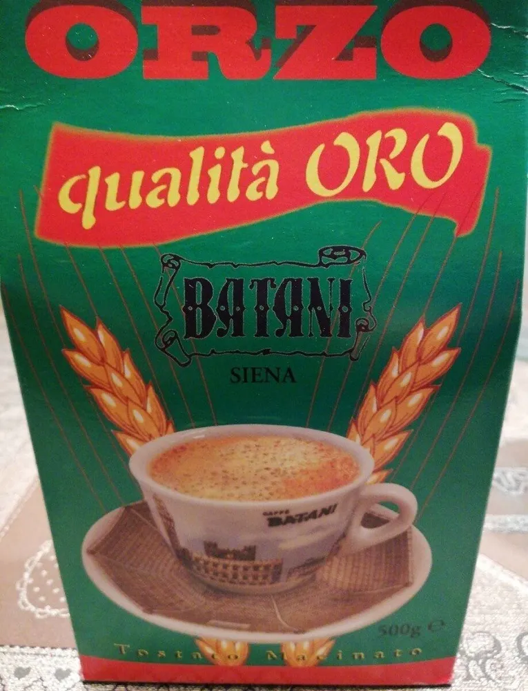 Orzo qualità oro