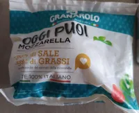 Oggi puoi mozzarella
