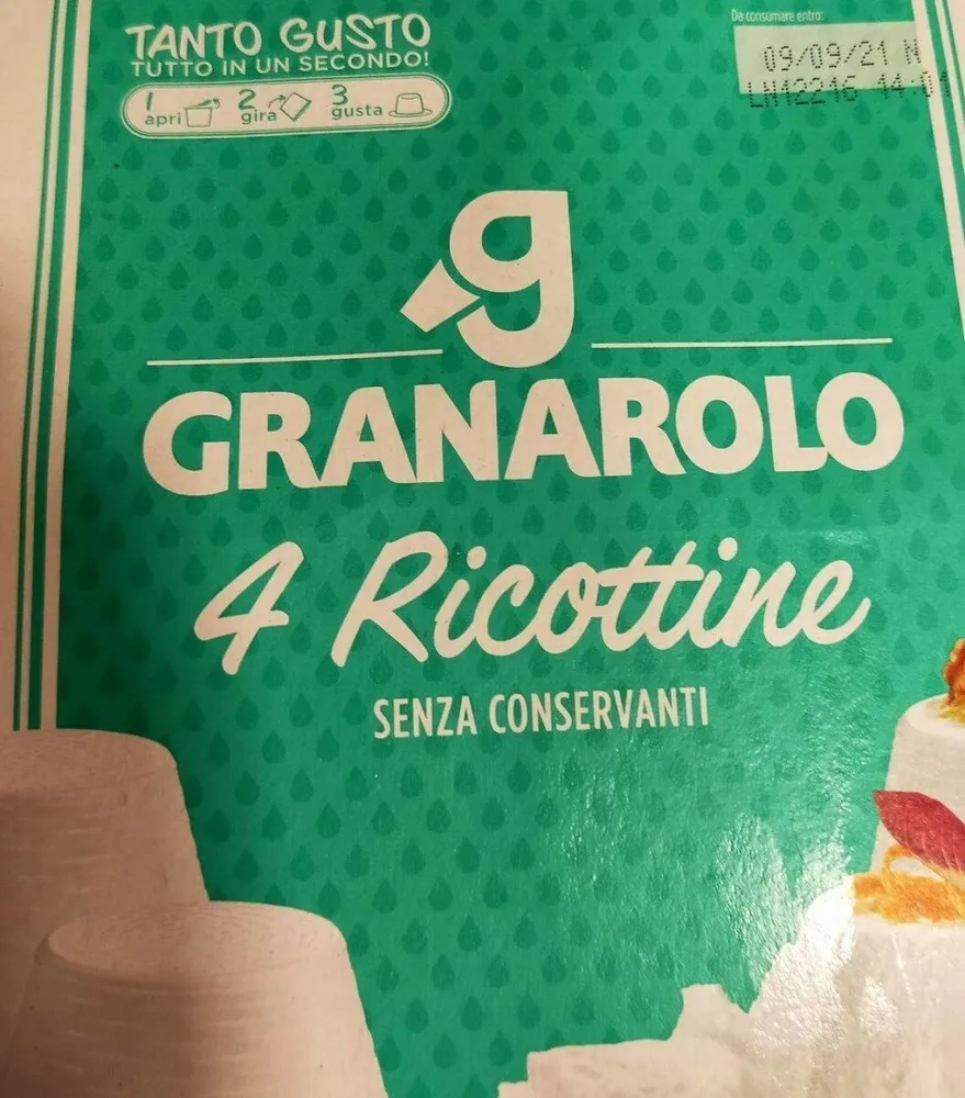 4 ricottine