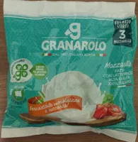 Mozzarella Formato Scorta 3 Mozzarelle