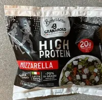 High protein mozzarella