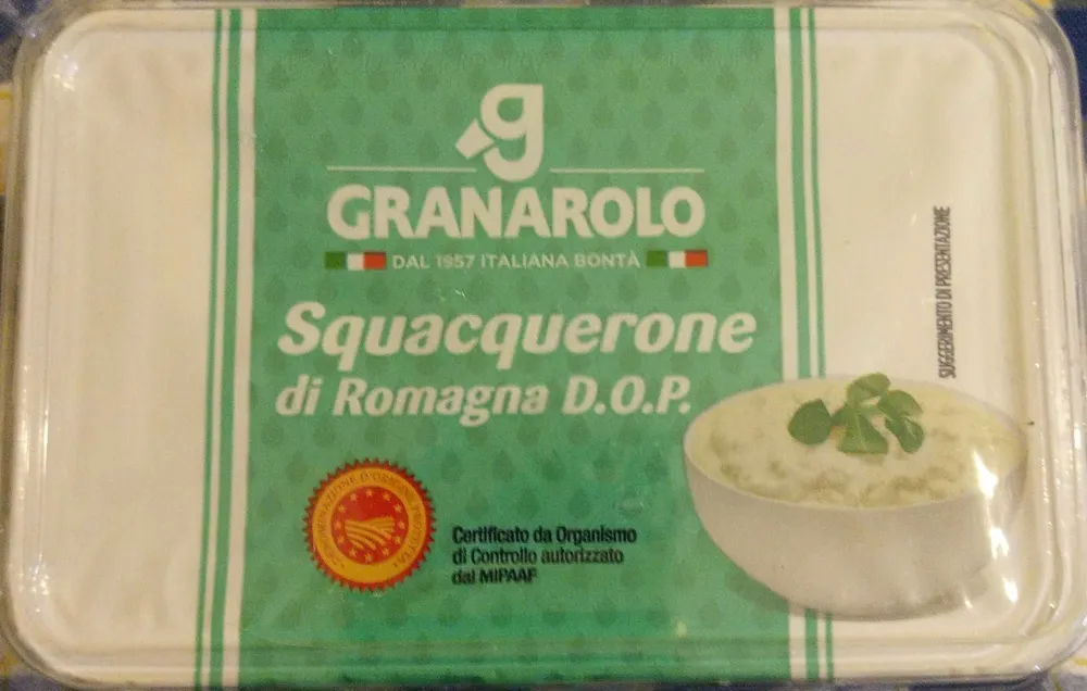 Squacquerone di Romagna DOP