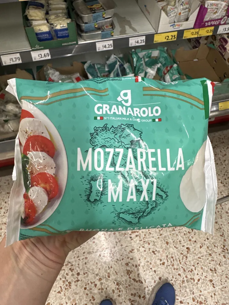 Mozzarella maxi 250g