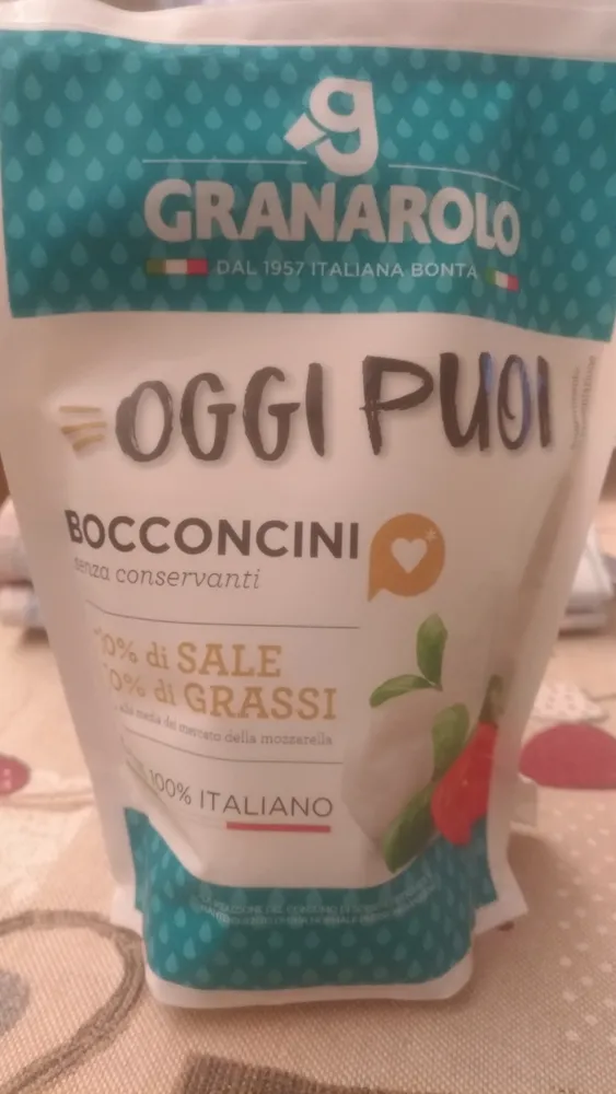 Oggi puoi bocconcini