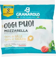 Oggi Puoi Mozzarella Formato Scorta 3 Mozzarelle