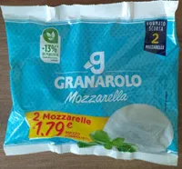 Mozzarella Formato Scorta 2 Mozzarelle