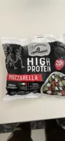 Mozzarella proteinica senza lattosio