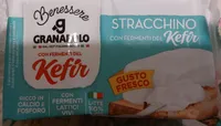 Stracchino con fermenti del kefir