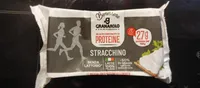 Stracchino Benessere ad alto contento di proteine