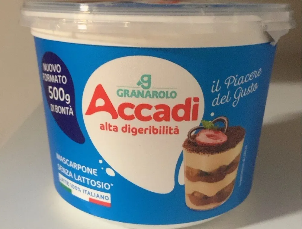 Mascarpone senza lattosio