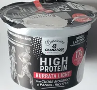 Burrata light high protein