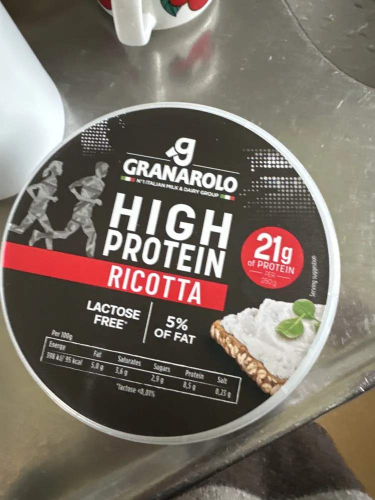 High Protein Ricotta