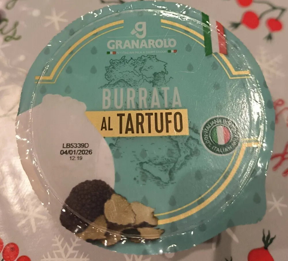 Burrata Al Tartufo