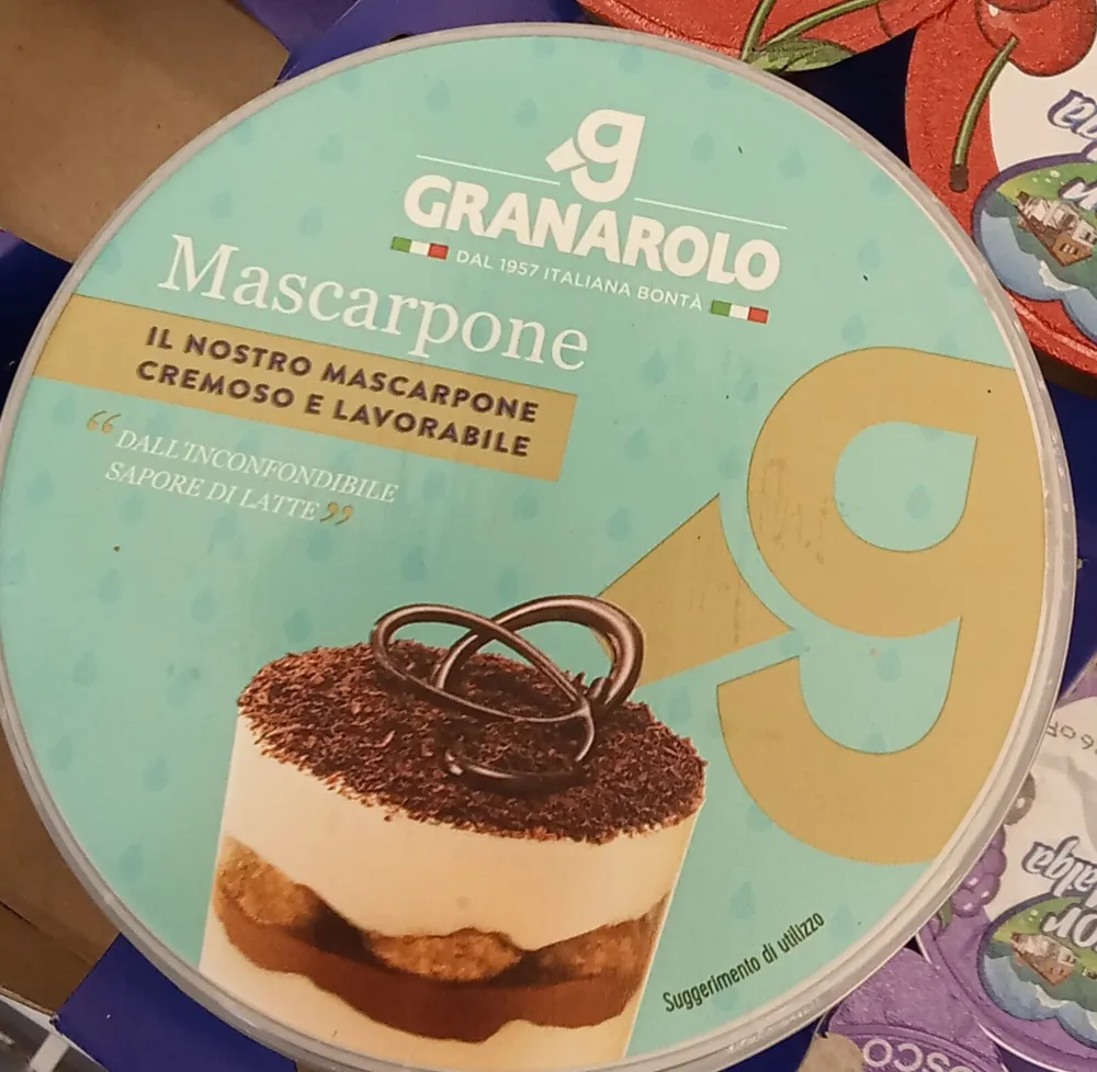 Mascarpone granarolo