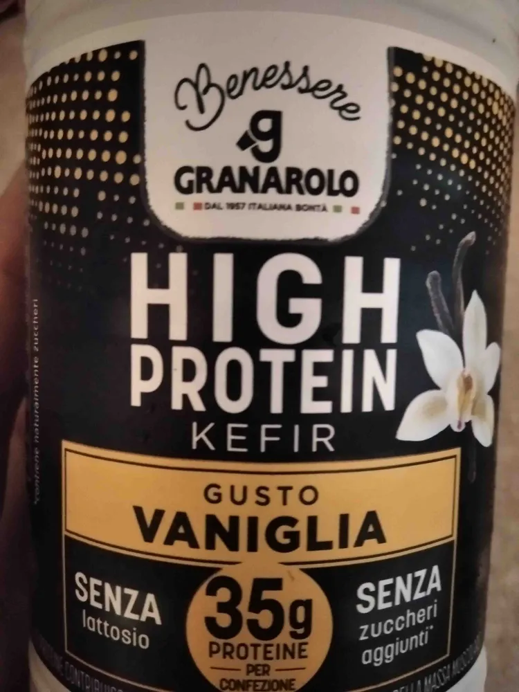 high protein kefir