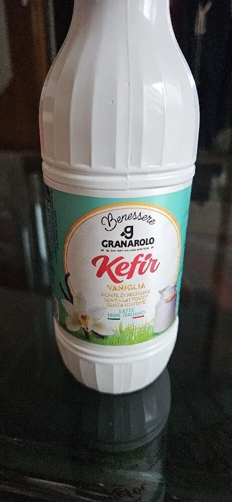 Kefir vaniglia