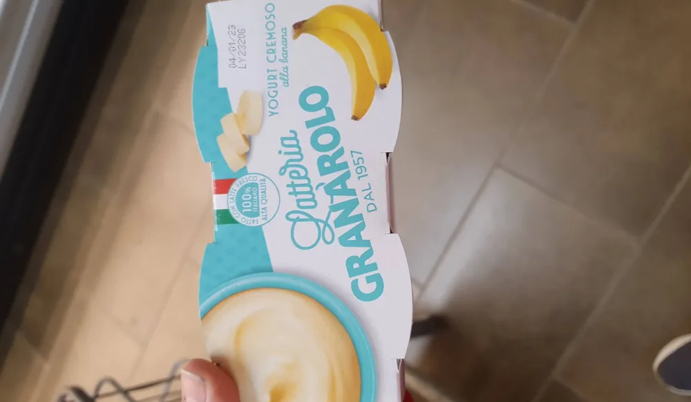 Yogurt Banana granarolo