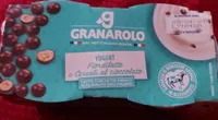 Yogurt  fiordilatte e cereali cioccolato