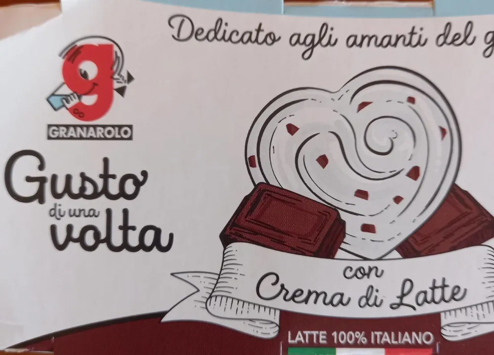 Yogurt Granarolo Gusto di una volta Stacciatella