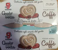Yogurt intero Caffè gusto di una volta