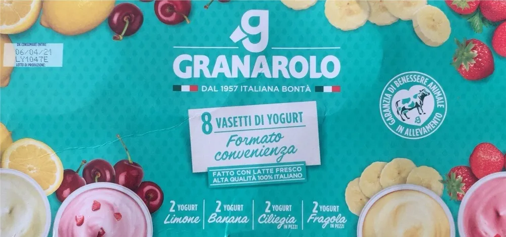 Vasetti di Yogurt