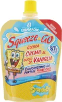 Squeeze & go golosa crema al gusto di vaniglia